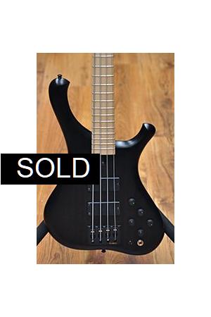 Marleaux Consat Special Edition Doctorbass 4 Trans Black-Maple Marleaux Consat Special Edition Doctorbass 4 Trans Black-Maple